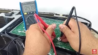 COMO CONSERTAR E MEDIR PLACA AR INVERTER COM DEFEITO [upl. by Yvan]