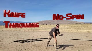 Learn how to throw knives nospin tactical knife throwing tutorial [upl. by Gilmour210]