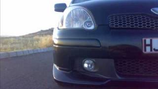 vitz rs turbo 150hp [upl. by Ahsienek585]