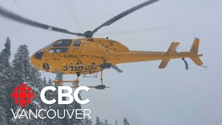 One dead in Revelstoke avalanche special warning extended until Thursday [upl. by Doowrehs148]