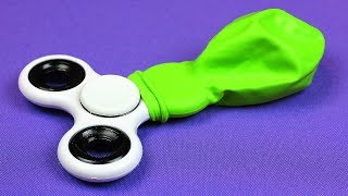 5 Awesome Fidget Spinner Tricks [upl. by Sikras605]