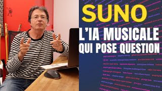 Je teste Suno lIA générative musicale dont tout le monde parle et je suis surpris [upl. by Joub]