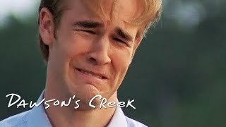 Dawson Tearfully Lets Joey Go  Dawsons Creek [upl. by Ahsial]