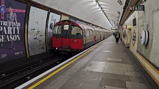 Northbound Piccadilly Line departing Turnpike Lane Station [upl. by Amliw781]