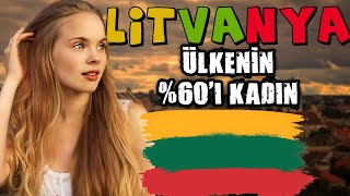 YALNIZ KADINLARIN ÜLKESİ LİTVANYADA YAŞAM  LİTVANYA HAKKINDA 10 İNANILMAZ GERÇEK  BELGESEL [upl. by Aline]