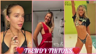 ❤Olivia Pontons September 2022 TikTok Diaries  Entry 7❤ walks ootd dances povs and more [upl. by Lewan]