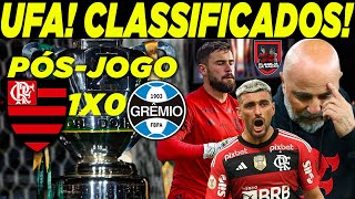 POS JOGO  FLAMENGO X GRÊMIO  AO VIVO DO MARACANÃ  SEMIFINAL DA COPA DO BRASIL [upl. by Imoian827]