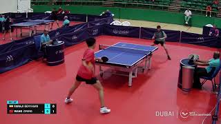 本雅明法拉吉 Benyamin FARAJI vs 王子寧 Wang Zining WTT Youth Contender Dubai 2024 [upl. by Harts]