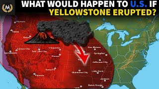 What Happens if the Yellowstone Volcano Erupts [upl. by Ainaled]