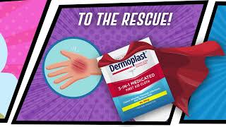 NEW Dermoplast 3in1 Medicated Cloths  Ready for Anything Anytime Anywhere [upl. by Steen413]