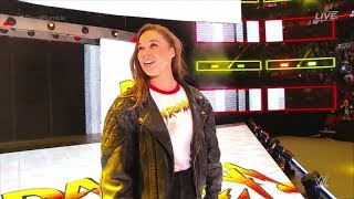 PWRadio  4218  WWE Royal Rumble 2018 REVIEW Ronda Rousey Debüt SHOWTIME [upl. by Yup267]