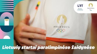 Lietuvių startai paralimpinėse žaidynėse  Labas rytas Lietuva  20240904 [upl. by Ahsetan233]