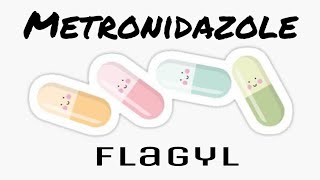 MetronidazoleFlagylAntibioticsAntiprotozoal flagylmetronidazoleantibioticspharmacologyhealth [upl. by Haliled]