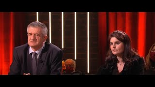 Jean Lassalle défend la chasse face à Hélène Thouy du Parti animaliste  OEED 26 février 2022 [upl. by Franklin]