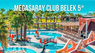 Megasaray Club Belek 5 Belek Antalya [upl. by Olva]