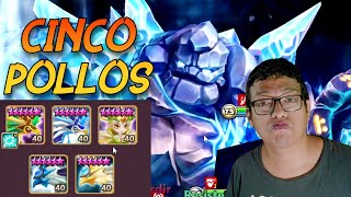 EL EQUIPO DE PUROS POLLOS PARA GIGANTES B12 summonerswar 2024 [upl. by Leval]