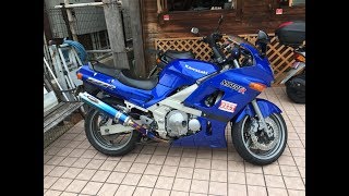 ビートナサートサウンド 2000 Kawasaki・ZZR400 2000 カワサキ・ZZR400 ZX400N7 川崎重工 ジージーアル BEET NASSERT [upl. by Eednam]