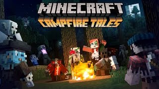 Minecraft Campfire Tales Skin Pack [upl. by Tarttan]