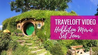 Hobbiton Movie Set Tour  Matamata New Zealand [upl. by Llerrah]