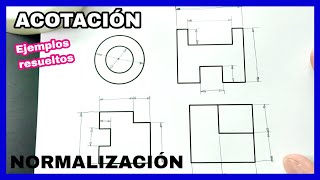 ACOTACIÓN  ¿cómo acotar💥ejemplos de acotación [upl. by Ahseela]