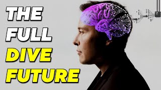 The Full Dive VR Future of Neuralink [upl. by Cordalia]