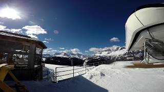 Italian ski Paradise Dolomiti Superski 2017 4K [upl. by Ajit]