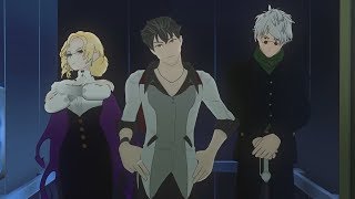 RWBY Volume 3 Score Only  Qrow vs Winter [upl. by Akeinahs]