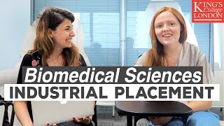 Biomedical Sciences Industrial Placement Year Lab  Atousa Interviews Alex [upl. by Ive]