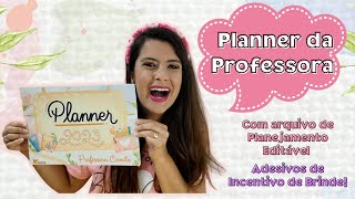 Planner da Professora 2023 [upl. by Tteraj]