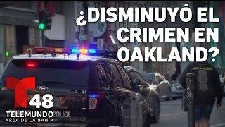 Estadísticas muestran disminución del crimen en Oakland residentes no están de acuerdo [upl. by Harwilll]