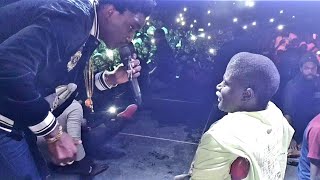 Wally Seck sauve des fans et réalise le rêve dun handicapé lors de son concert à Kaffrine [upl. by Lacagnia]