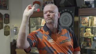 Phil Taylor v Raymond van Barneveld  Darts from Home Rematch [upl. by Annohsat991]