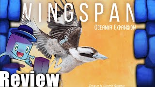 Wingspan Oceania Expansion Review  with Tom Vasel [upl. by Arbmahs393]