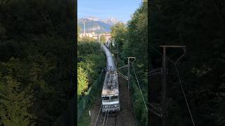 Départ d’Annecy d’un train Corail vers Valence  explore trainspotting sncf shorts train [upl. by Bigner224]