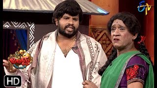 Hyper Aadi Raising Raju Performance  Jabardasth  8th August 2019  ETV Telugu [upl. by Fillian]