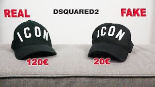 DSQUARED2 ICON CAP quotReal vs Fakequot [upl. by Shaikh218]