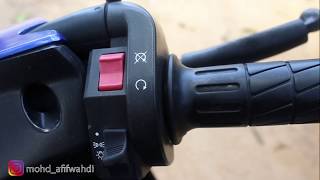 MODENAS DINAMIK 120 STANDARD Review Sound Test 2020 [upl. by Aihcsrop]