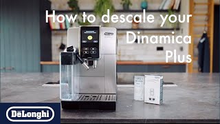 How to descale your Dinamica Plus [upl. by Aiken]