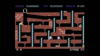 Bagman Comes Back C64 version by Luca Carminati LCGames [upl. by Joellen95]