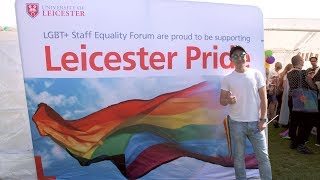 University of Leicester Pride 2018 [upl. by Siul]