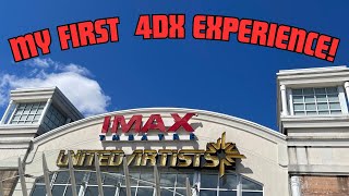 My First 4DX Experience [upl. by Alleul204]