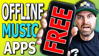 Listen To Music Offline Free  3 FREE Apps [upl. by Allisurd440]