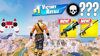 High Elimination Solo Vs Squads Gameplay Wins NEW Fortnite Season 2 PS4 Controller [upl. by Aleksandr]