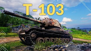 T103 Luck or Not  World of Tanks [upl. by Vinaya]