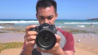 Sony Alpha a99 Review  John Sison [upl. by Kessel661]