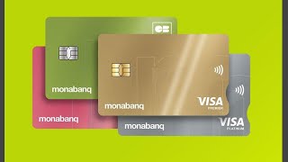 Monabanq  comment avoir le nouveau visuel des carte visa [upl. by Dalli]