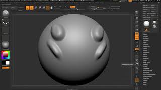 Intro To ZBrush 2019 01  Interface amp Basics [upl. by Sheppard]