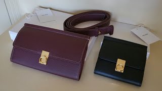 POLENE Numero Sept Belt amp Num Sept Wallet reviewNúmero 7 billeteras [upl. by Sillsby]