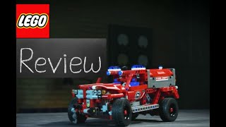 LEGO Technic First Responder Review [upl. by Sky]