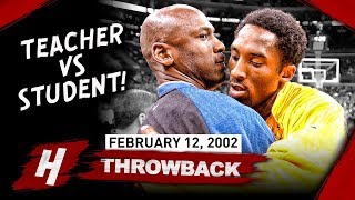 Michael Jordan vs Kobe Bryant UNREAL quotTeacher vs Studentquot DUEL 20020212  EPIC Highlights [upl. by Einnok]